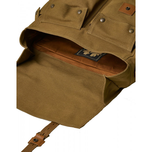 Belstaff Messenger Bag Canvas Beige
