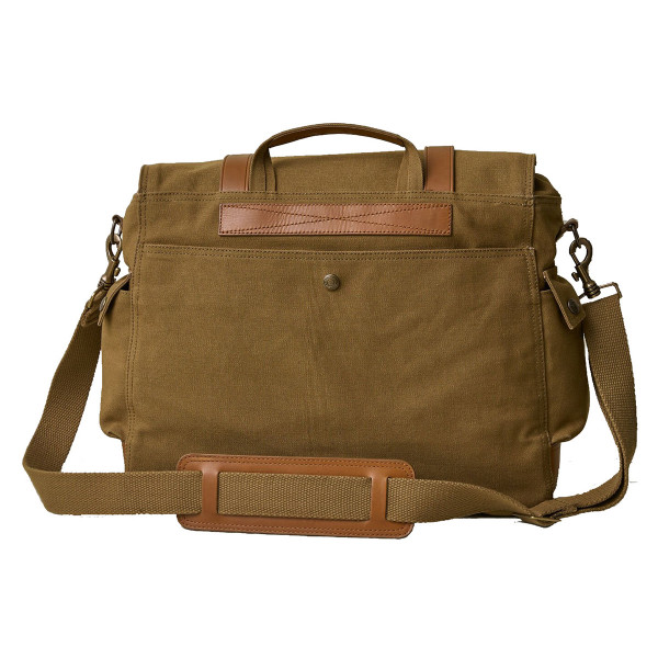 Belstaff Messenger Bag Canvas Beige