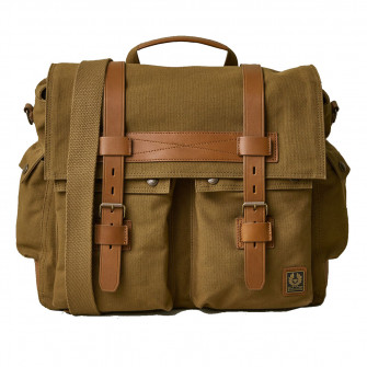 Belstaff Messenger Bag Canvas Beige