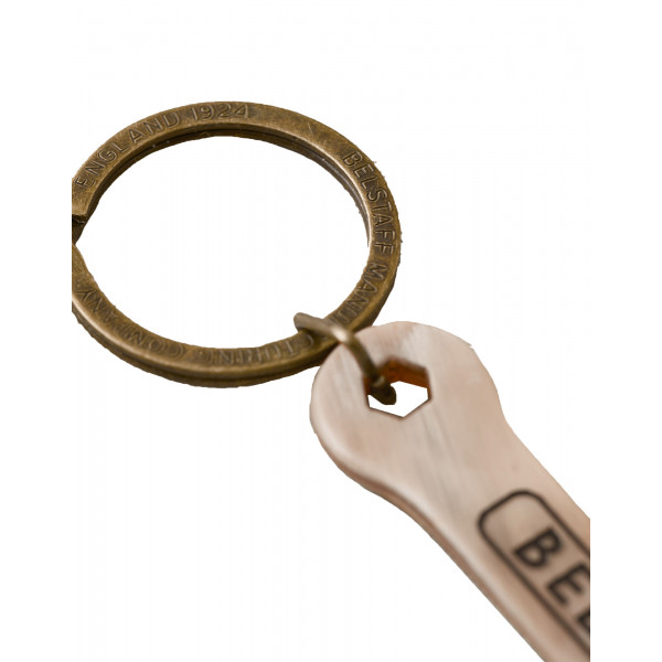 Belstaff Abbeyhorn Spanner Keyring