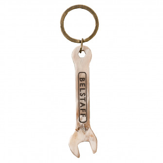 Belstaff Abbeyhorn Spanner Keyring