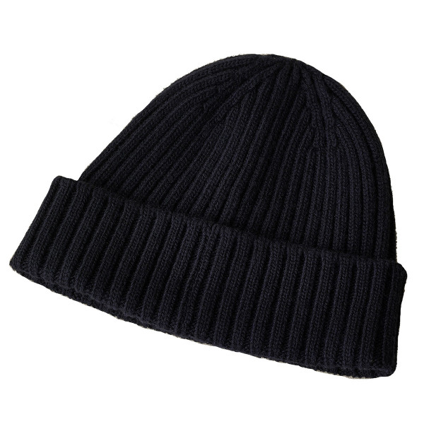 Belstaff Watch Wool Hat Dark Navy