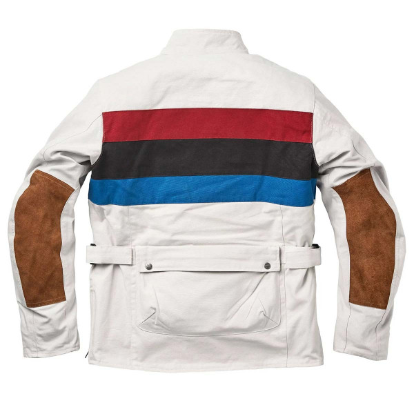 Fuel Rally Raid Jacket White Fuel Rally Raid Jacket White