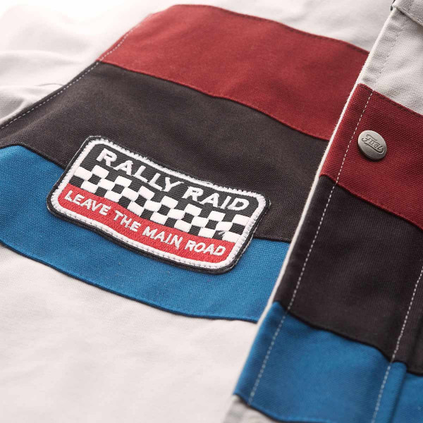 Fuel Rally Raid Jacket White Fuel Rally Raid Jacket White