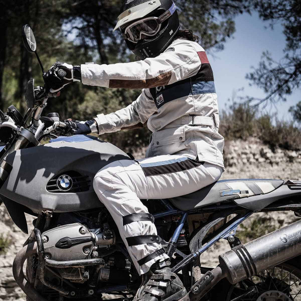 Fuel Rally Raid Jacket White Fuel Rally Raid Jacket White