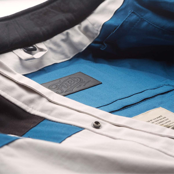 Fuel Rally Raid Jacket White Fuel Rally Raid Jacket White