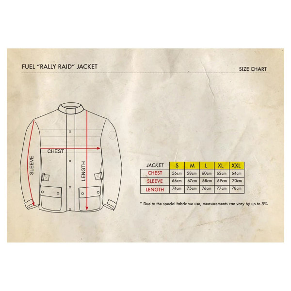 Fuel Rally Raid Jacket White Fuel Rally Raid Jacket White