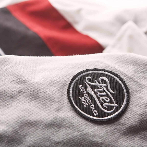 Fuel Rally Raid Jacket White Fuel Rally Raid Jacket White