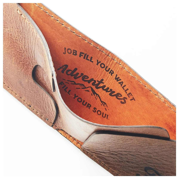 Fuel Greasy Soul Wallet Tan