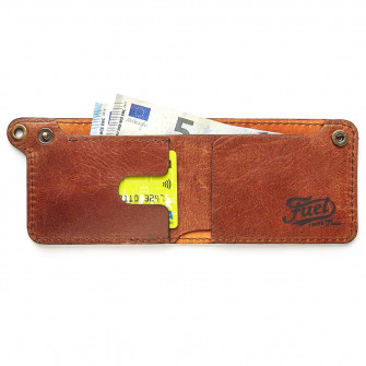 Fuel Greasy Soul Wallet Tan