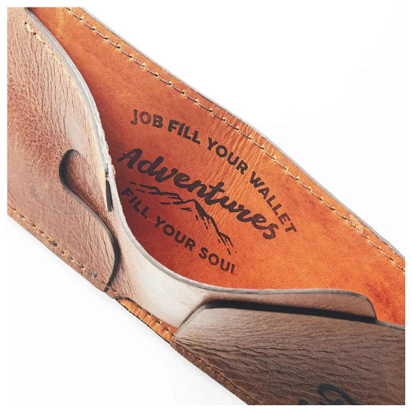 Fuel Greasy Soul Wallet Orange