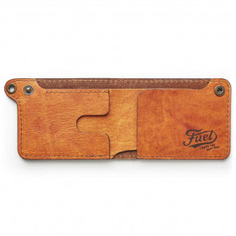 Fuel Greasy Soul Wallet Orange