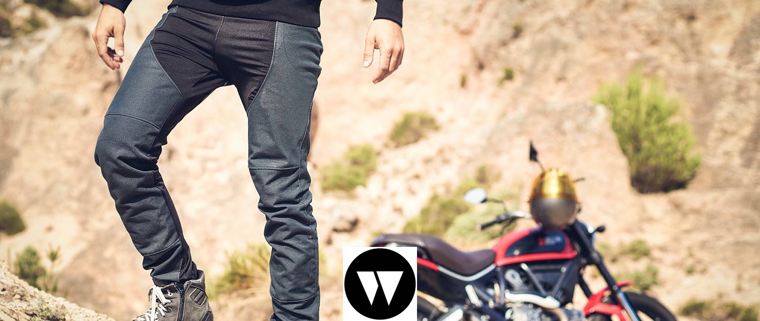 A perfect all round protection for motorcyclists