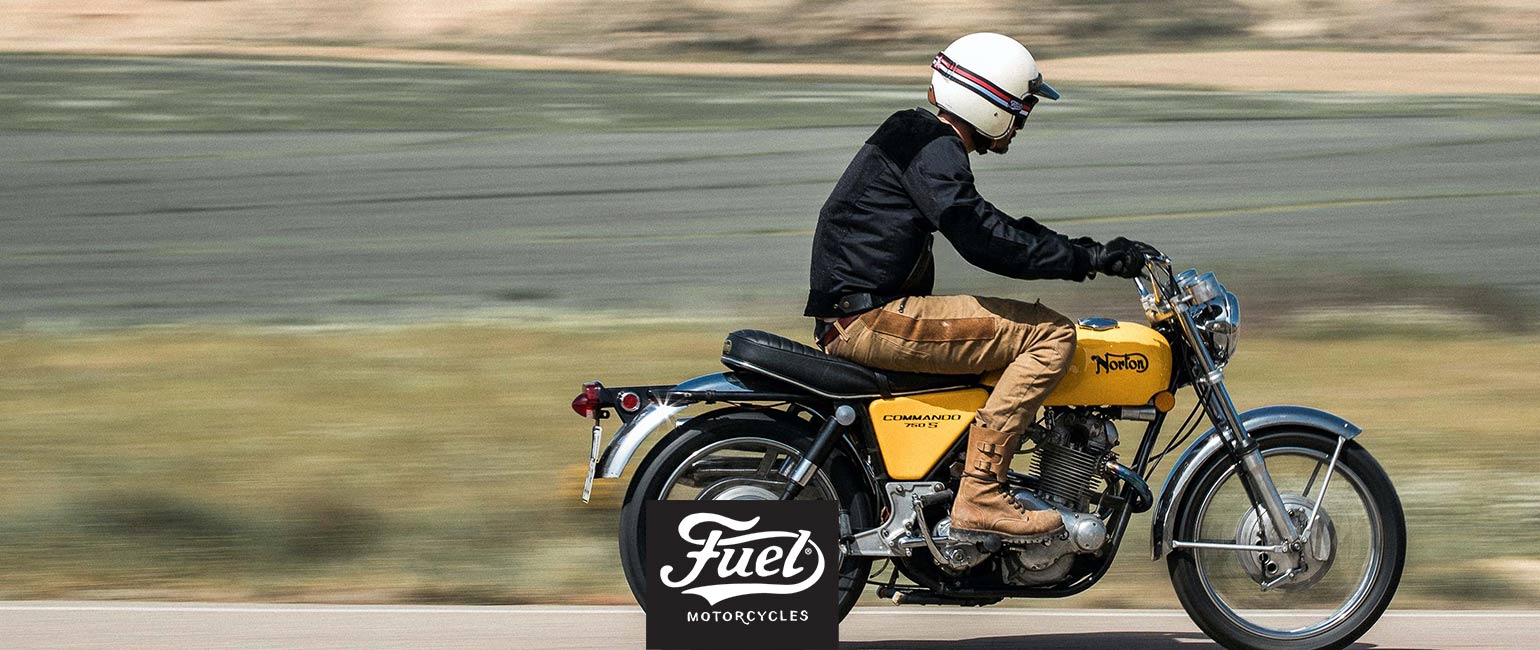 Riding Gear For Nostalgic Riders