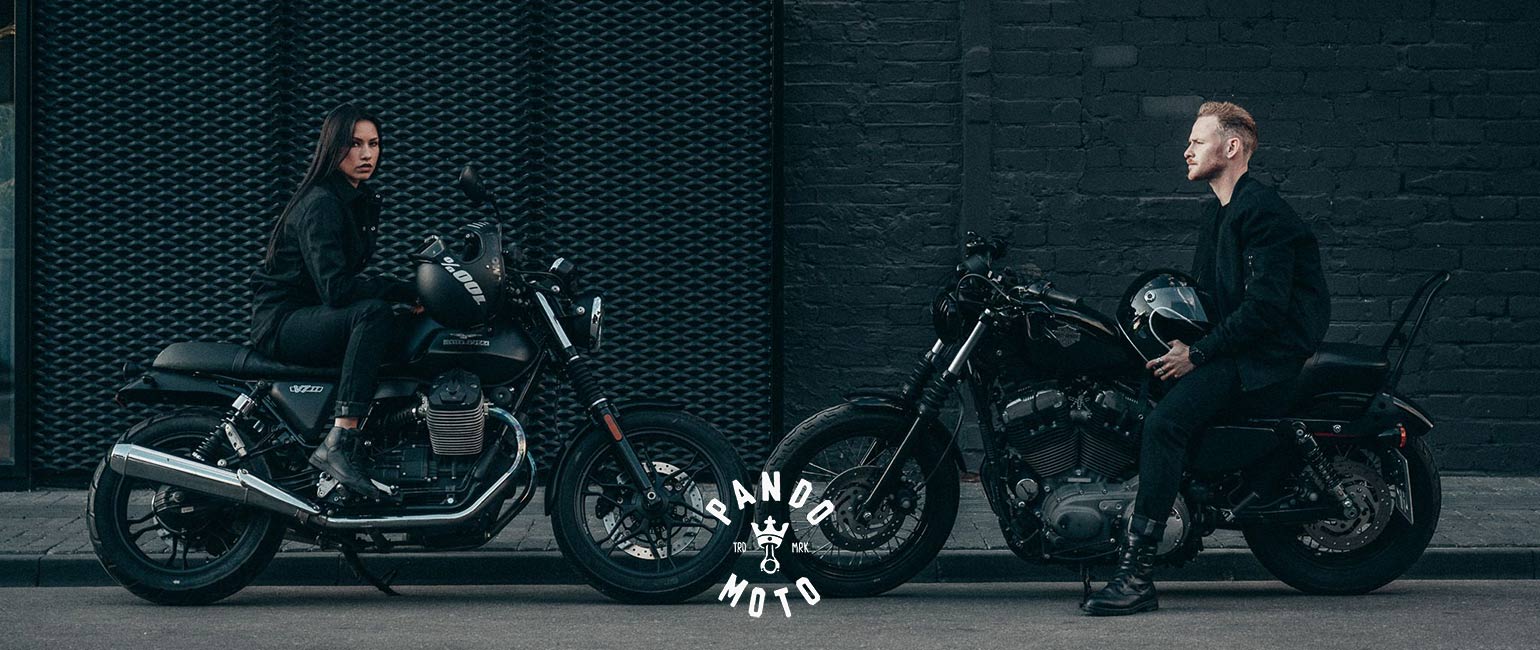 Stronger than Steel<br />CE Approved Premium Motorcycle Gear